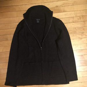 Warm Zip Up Sweater